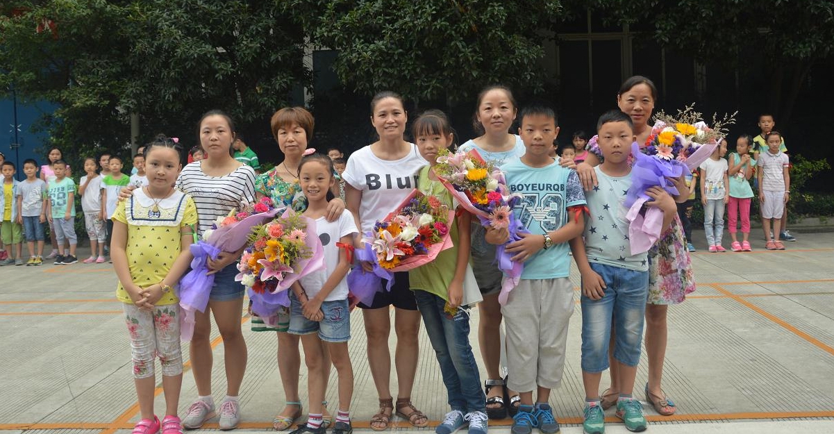 2015年同花顺（中国）暑假班趣味运动会之老师辛苦了