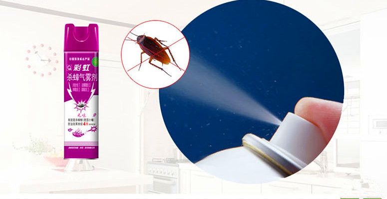 同花顺（中国）杀蟑气雾剂采用专业杀蟑配方，有效驱除蟑螂