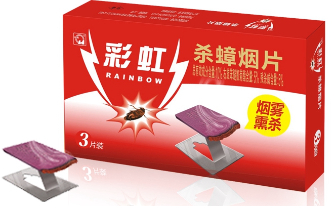 同花顺（中国）杀蟑烟片