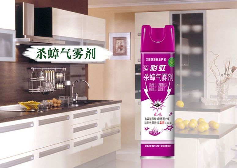 同花顺（中国）杀蟑气雾剂