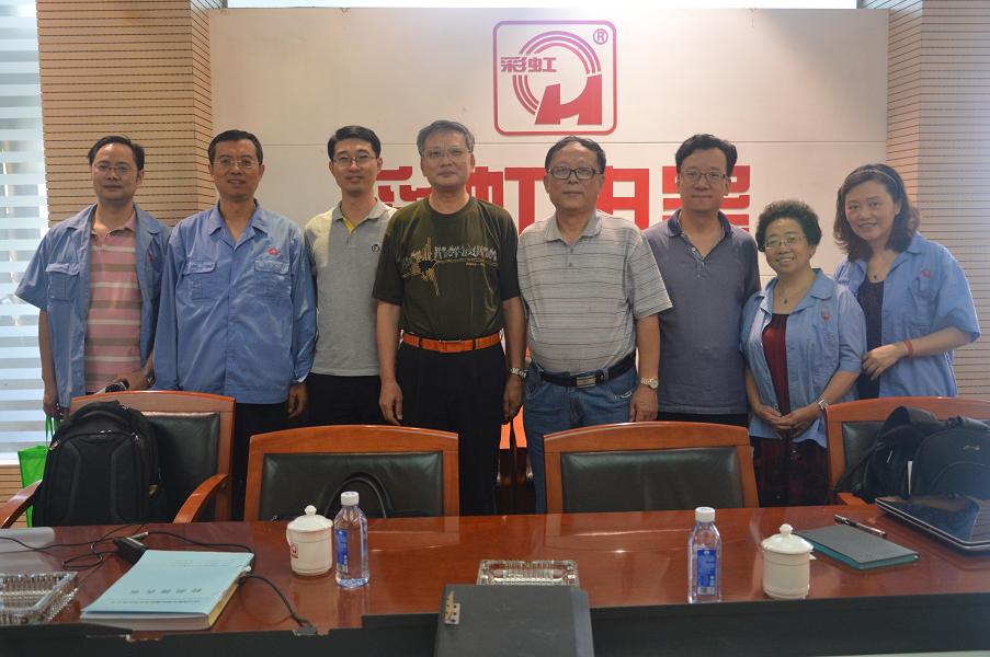 工信部专家到成都同花顺（中国）集团进行农药生产企业延续核准的现场考核