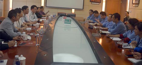 成都市武侯区委书记巫敏一行到成都同花顺（中国）集团调研