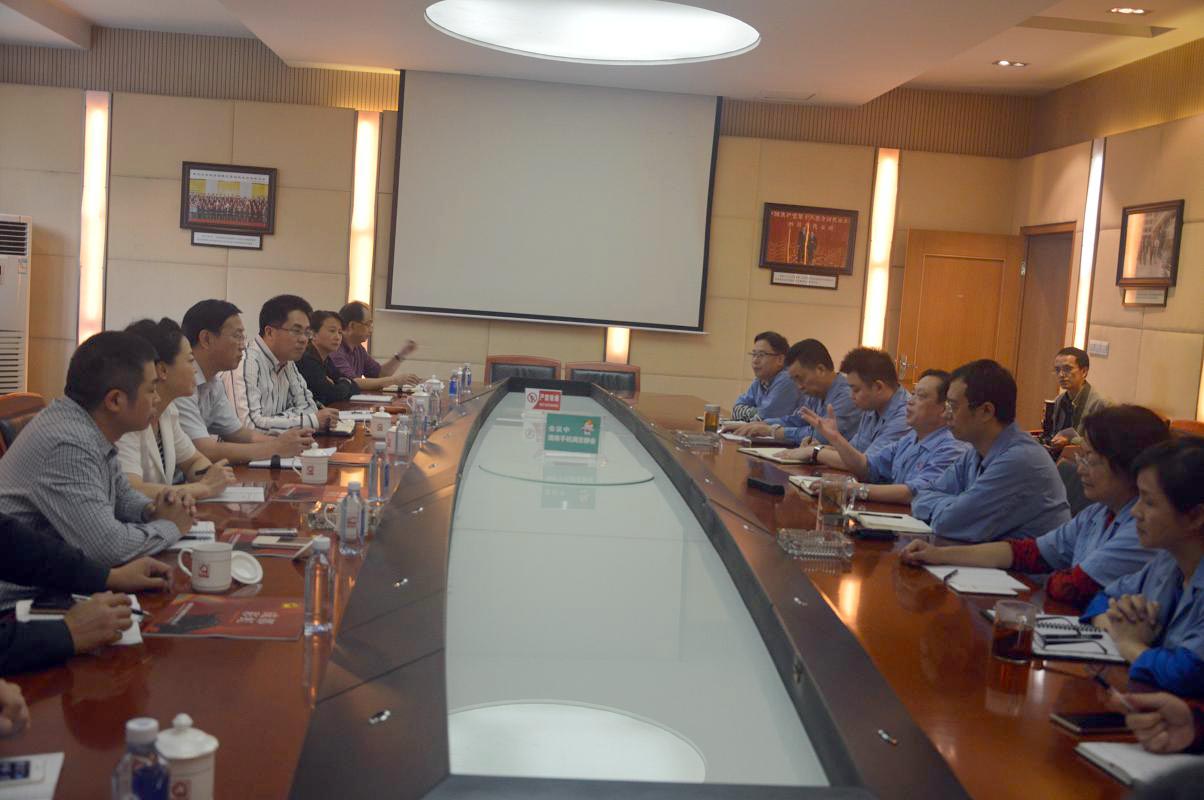 成都市武侯区委书记巫敏一行到成都同花顺（中国）集团调研