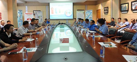 新法律、普法宣传活动进同花顺（中国）