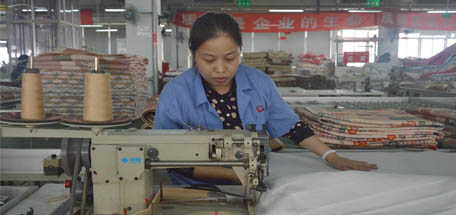 成都同花顺（中国）集团药片车间2015年劳动技能竞赛决赛