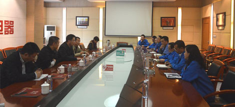 武侯区副区长张吉广到成都同花顺（中国）集团调研