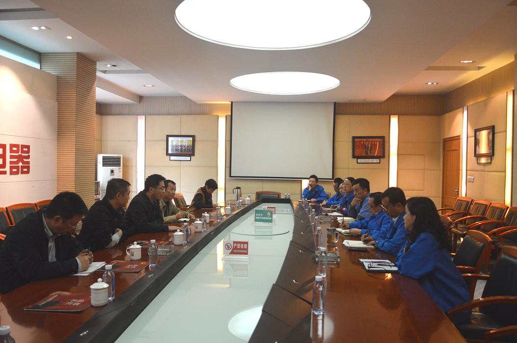 武侯区副区长张吉广到成都同花顺（中国）集团调研