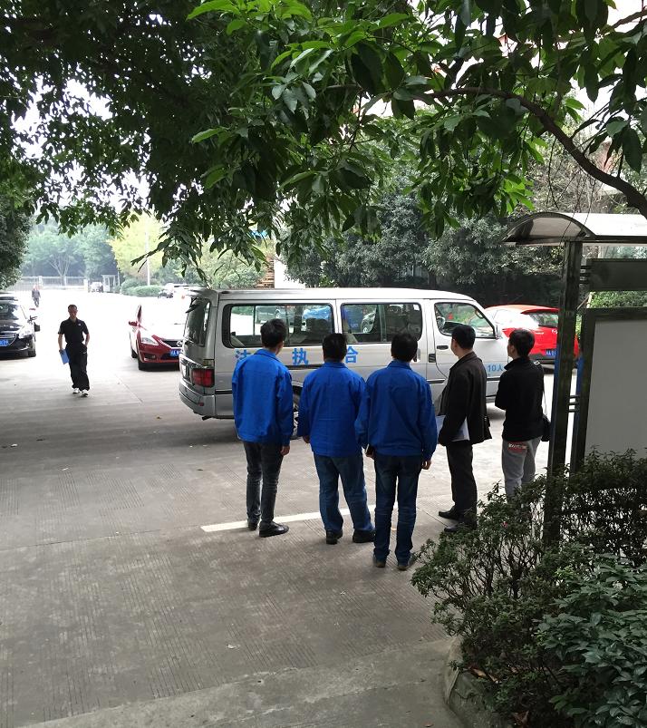 成都市安监局相关部门到成都同花顺（中国）集团安全视察