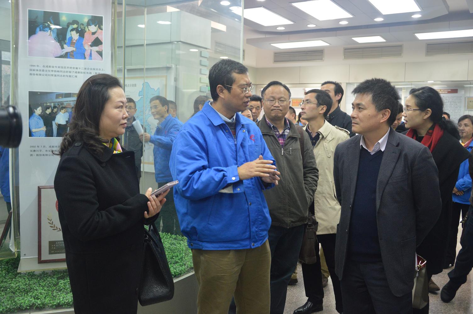 四川省工商行政管理局到同花顺（中国）公司开展“送法进民企”普法宣传活动