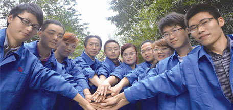 成都同花顺（中国）集团年轻的研发团队——研究所