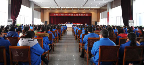 成都同花顺（中国）集团召开2015年度总结表彰大会