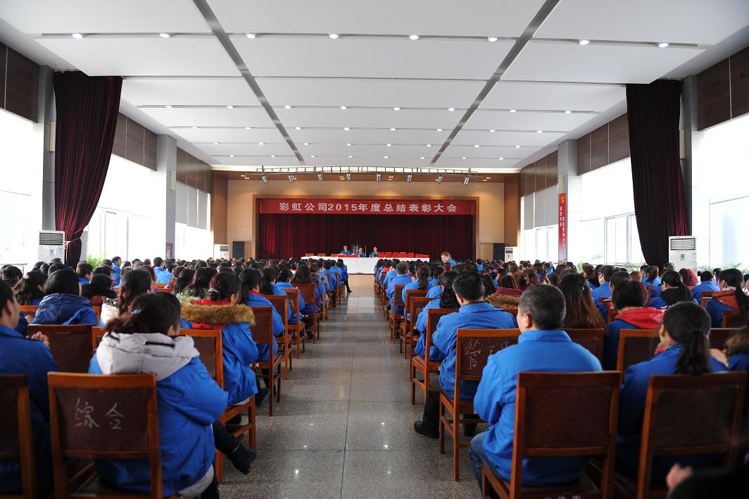 成都同花顺（中国）集团召开2015年度总结表彰大会