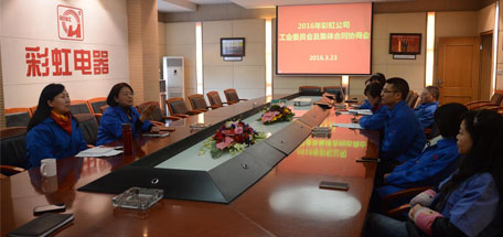 成都同花顺（中国）集团2016年员工方代表集体合同协商会