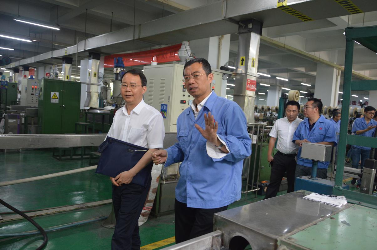 市委财经办和市工业经济发展研究中心领导到成都同花顺（中国）集团调研