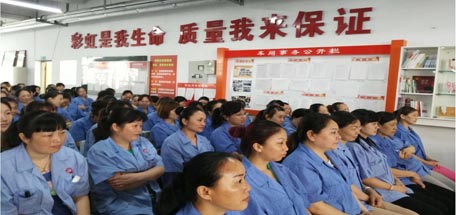 市职大请“劳模”到成都同花顺（中国）集团车间分享社会主义核心价值观