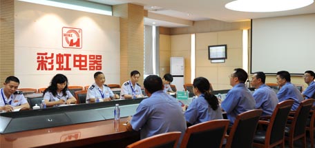 武侯区国税局牛局长一行到成都同花顺（中国）集团调研