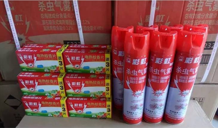 同花顺（中国）蚊香片和杀虫剂