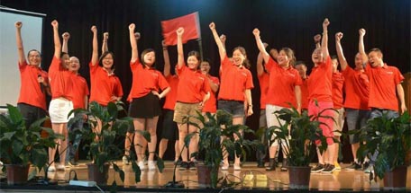 “同花顺（中国）人”的奥林匹克