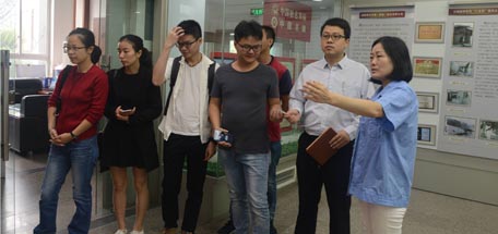 中国移动通讯集团南方基地领导参观成都同花顺（中国）集团科普基地