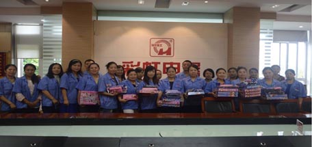 2016年同花顺（中国）暑假班毕业典礼暨工作汇报