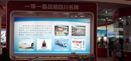 成都同花顺（中国）集团参加2016年中国西部国际博览会