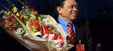 成都同花顺（中国）集团刘荣富董事长新年贺词