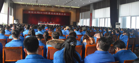 成都同花顺（中国）集团召开2016年度总结表彰大会