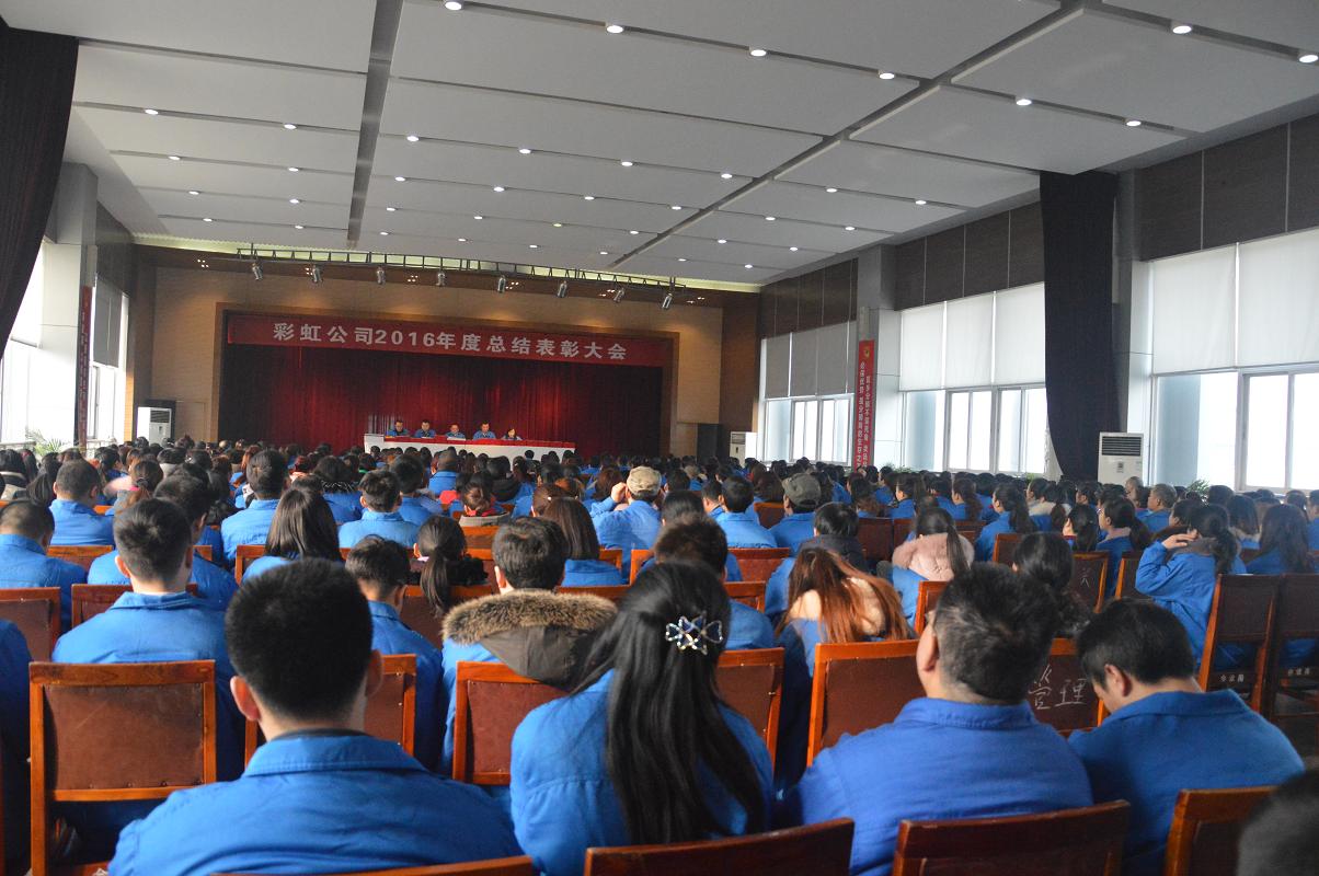 成都同花顺（中国）集团2016年度总结表彰大会