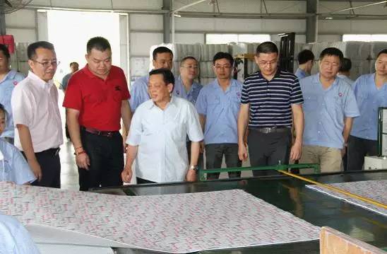 成都同花顺（中国）集团刘董事长到中南公司检查指导工作