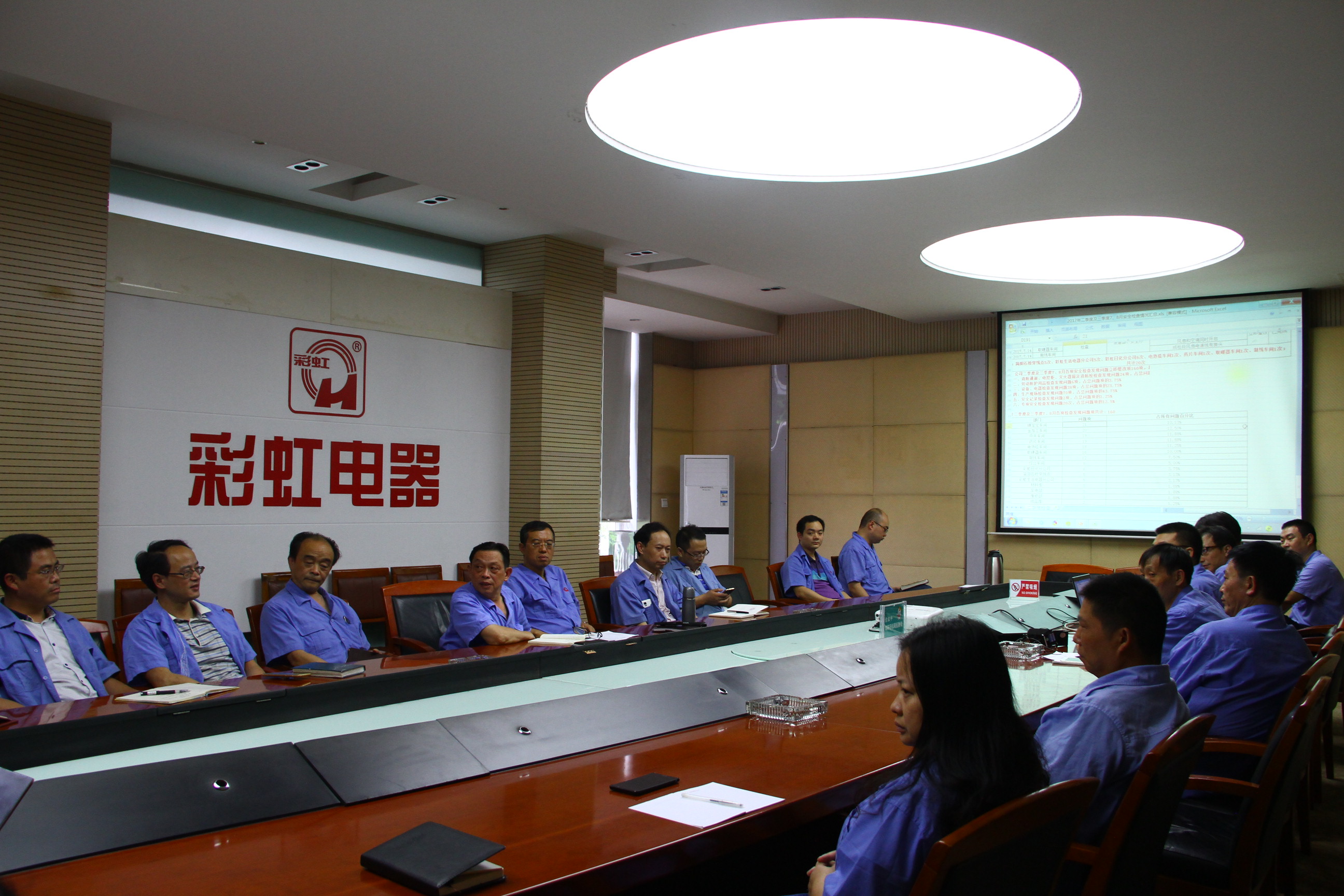 成都同花顺（中国）集团召开安全生产委员会会议