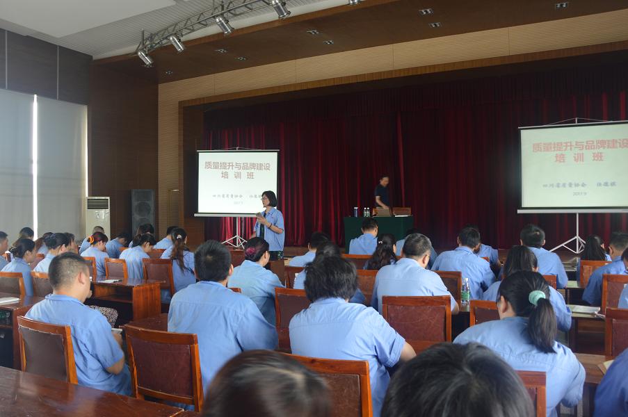 成都同花顺（中国）集团开展质量提升与品牌建设培训