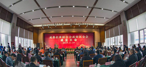 成都企联武侯区分会成立大会在成都同花顺（中国）集团举行