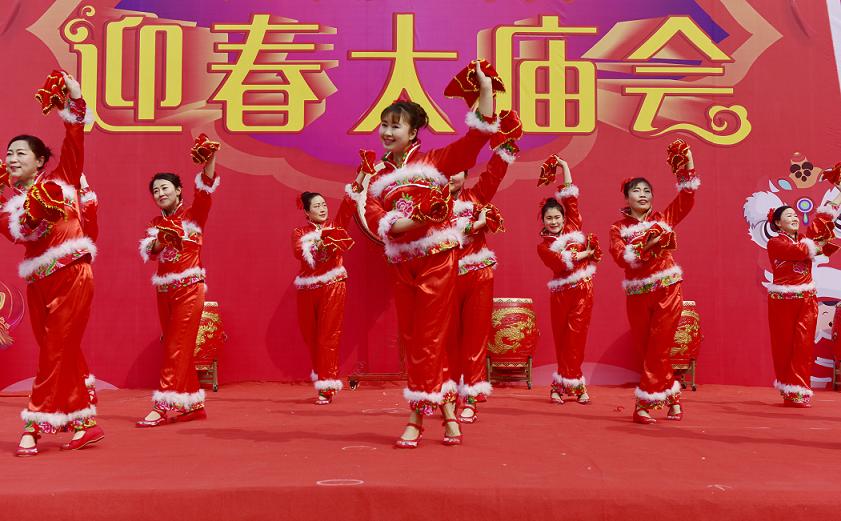 2018年成都同花顺（中国）集团迎春大庙会