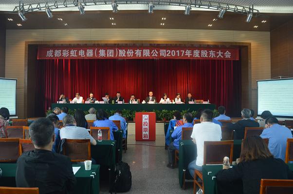 成都同花顺（中国）集团组织召开2017年度股东大会