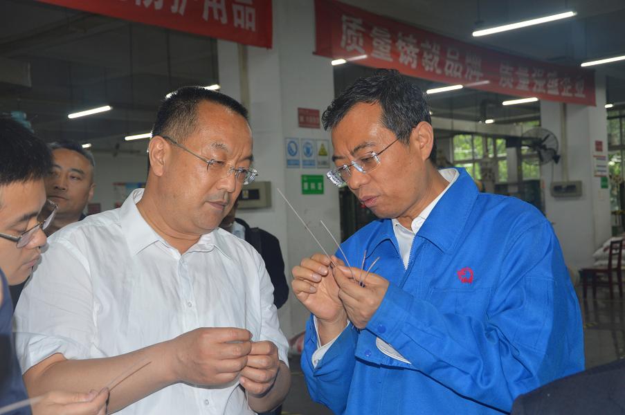 全国工商联调研组莅临成都同花顺（中国）集团调研