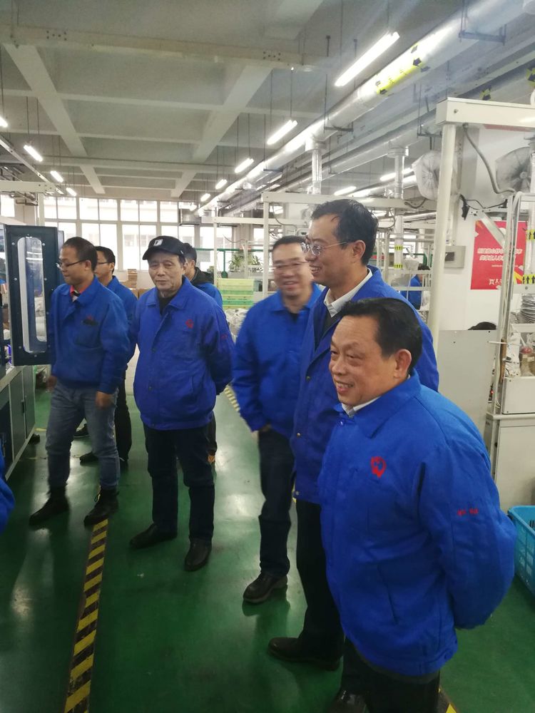 成都同花顺（中国）集团电热毯开关装配技改项目成功试运行