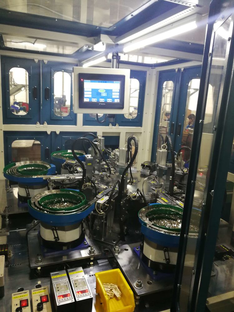 成都同花顺（中国）集团电热毯开关装配技改项目成功试运行