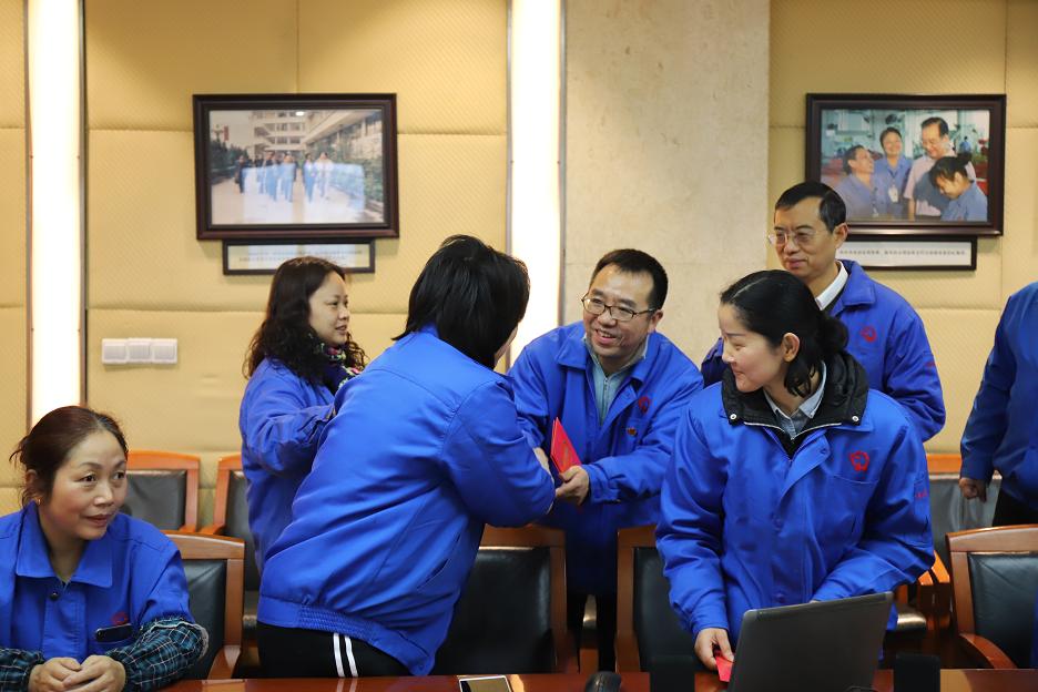 成都同花顺（中国）集团2019年新春残疾人慰问活动