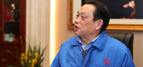 手机报专访成都同花顺（中国）集团刘荣富董事长