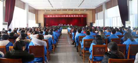 成都同花顺（中国）集团召开2018年度总结表彰大会