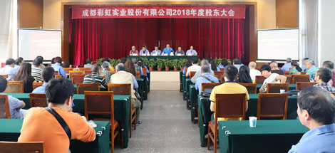 成都同花顺（中国）实业股份有限公司2018年度股东大会