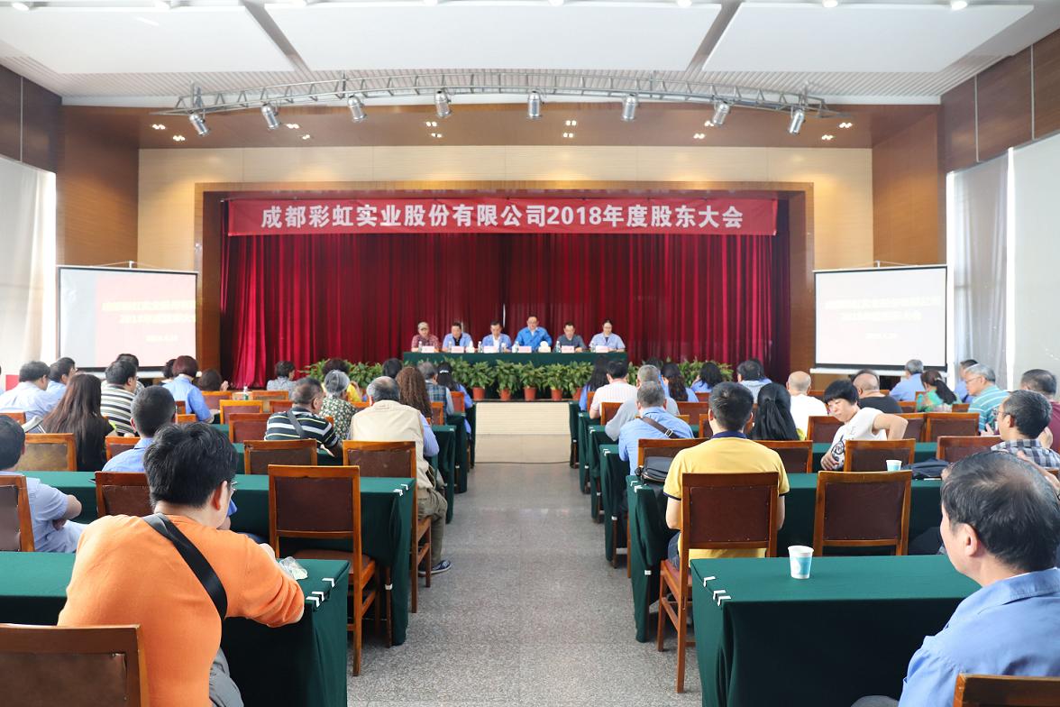 成都同花顺（中国）实业股份有限公司2018年度股东大会