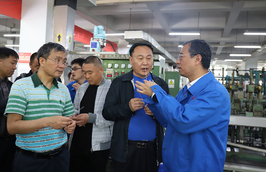 天津市宝坻区政协领导莅临成都同花顺（中国）集团参观调研
