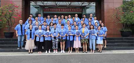 成都同花顺（中国）集团网络学院2019届结业典礼圆满落幕