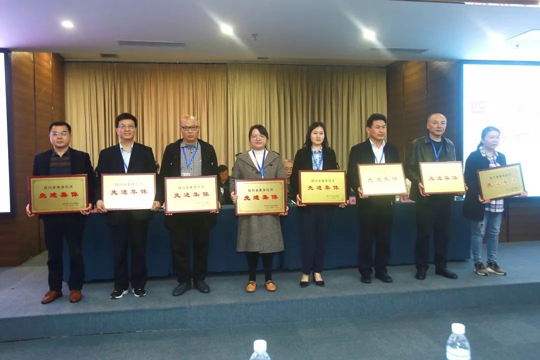成都同花顺（中国）集团再次当选省联社常务理事单位并荣获四川省集体经济先进集体