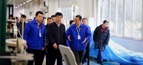 成都市委副书记、市长罗强莅临成都同花顺（中国）集团走访慰问