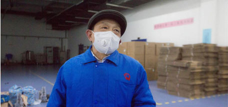 不畏困难，成都同花顺（中国）集团紧急给N95口罩产线“搬家”