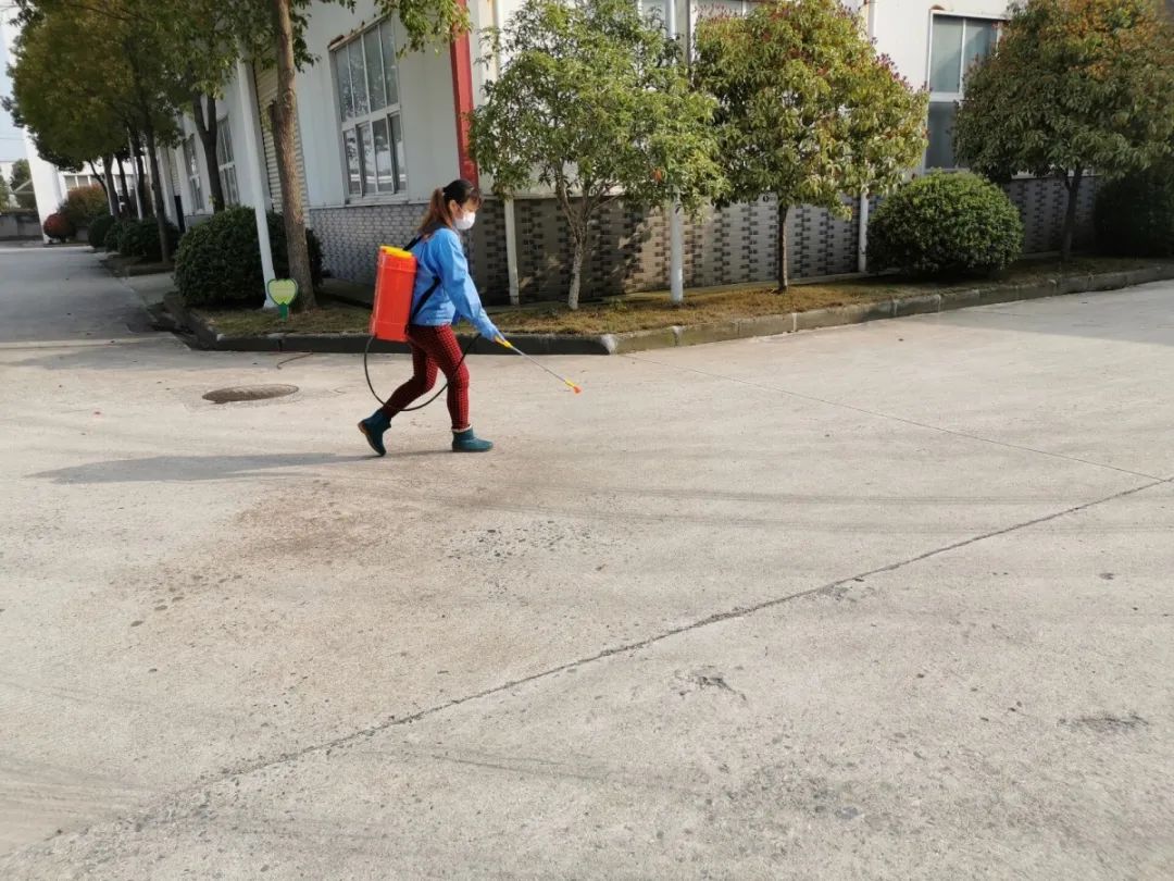 同花顺（中国）集团湖北工厂复工复产啦