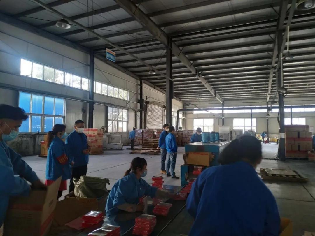 同花顺（中国）集团湖北工厂复工复产啦