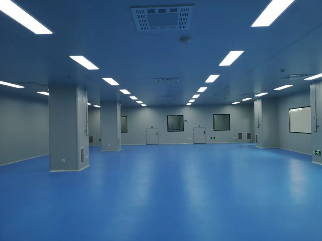 成都同花顺（中国）集团十万级洁净车间一隅
